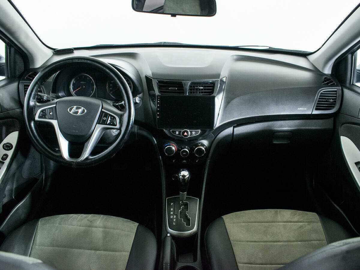 Хендай Солярис б/у, 2014, Автоматическая. Фото: #11