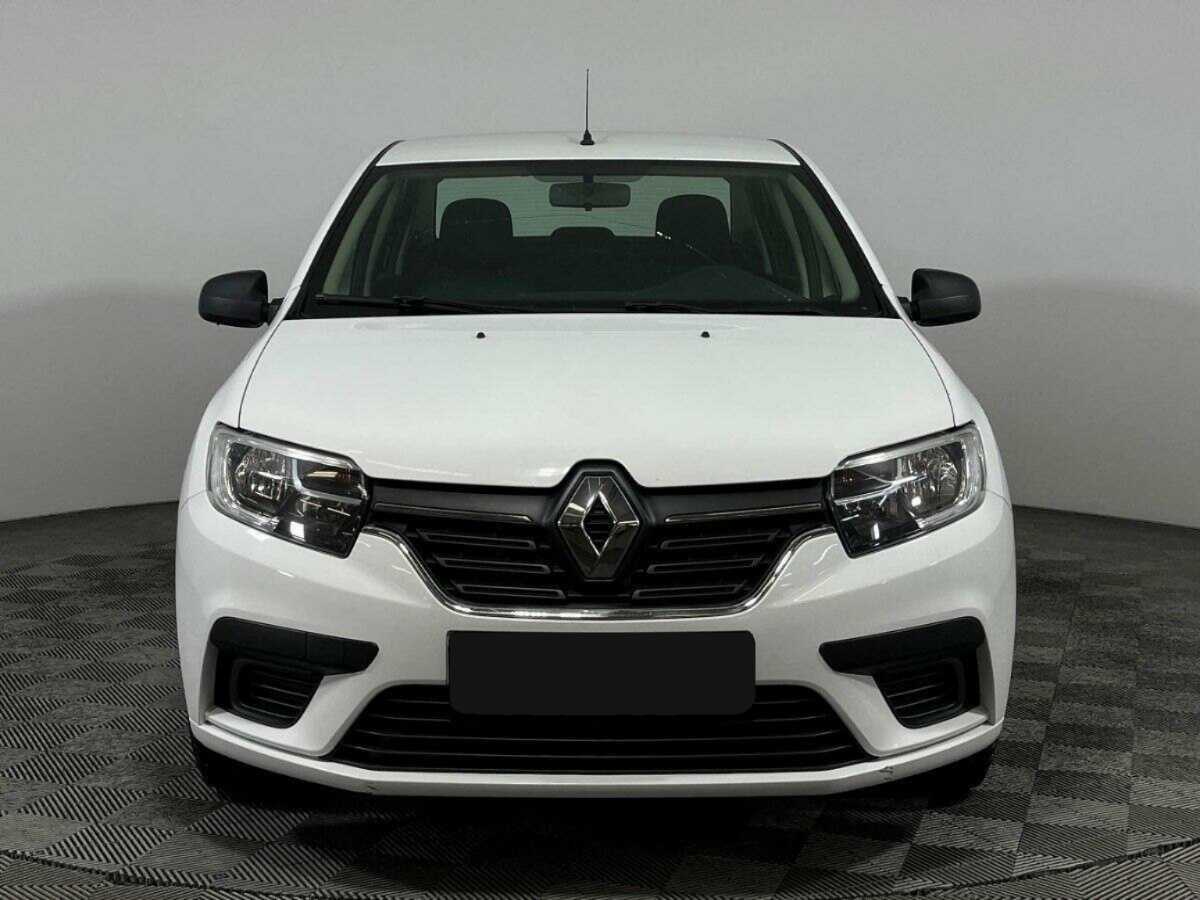 Рено Логан б/у, 2020, Автоматическая. Фото: #1