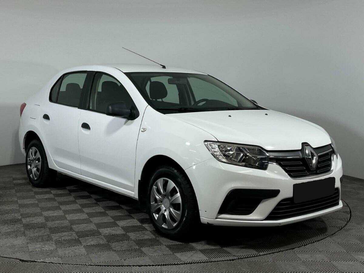 Рено Логан б/у, 2020, Автоматическая. Фото: #2