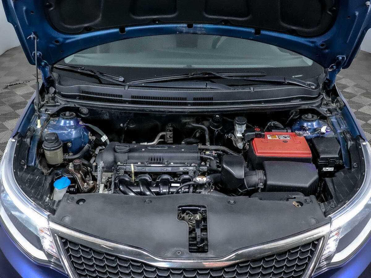 Киа Рио б/у, 2015, Механическая. Фото: #16