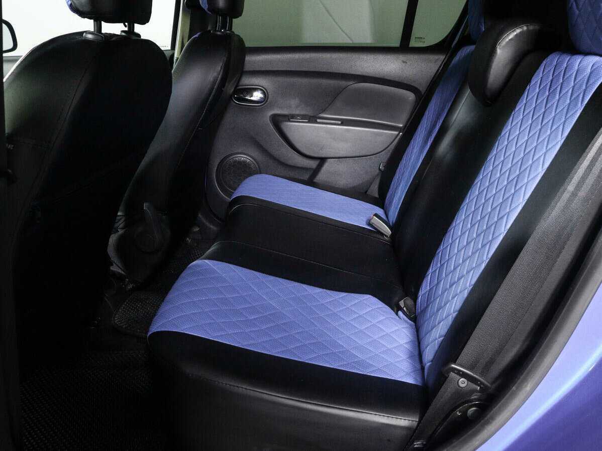 Рено Сандеро б/у, 2015, Механическая. Фото: #7