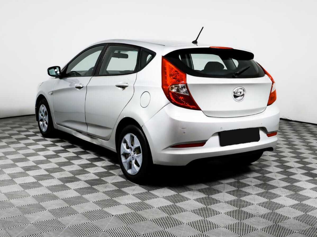 Хендай Солярис б/у, 2014, Автоматическая. Фото: #6