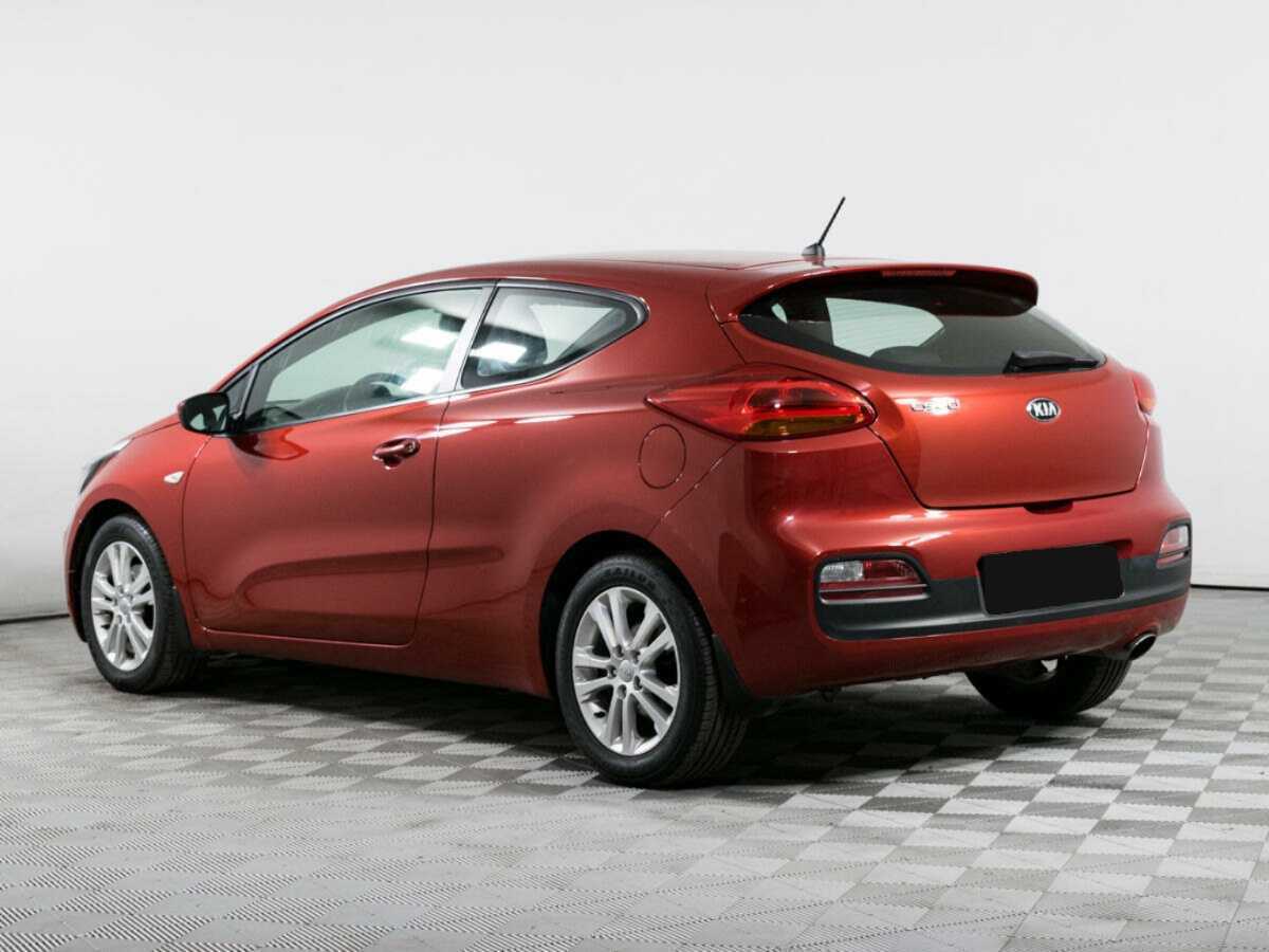 Киа Сид б/у, 2013, Автоматическая. Фото: #6