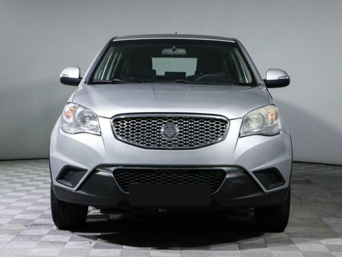 Сан-Ён Актион б/у, 2013, Автоматическая. Фото: #1