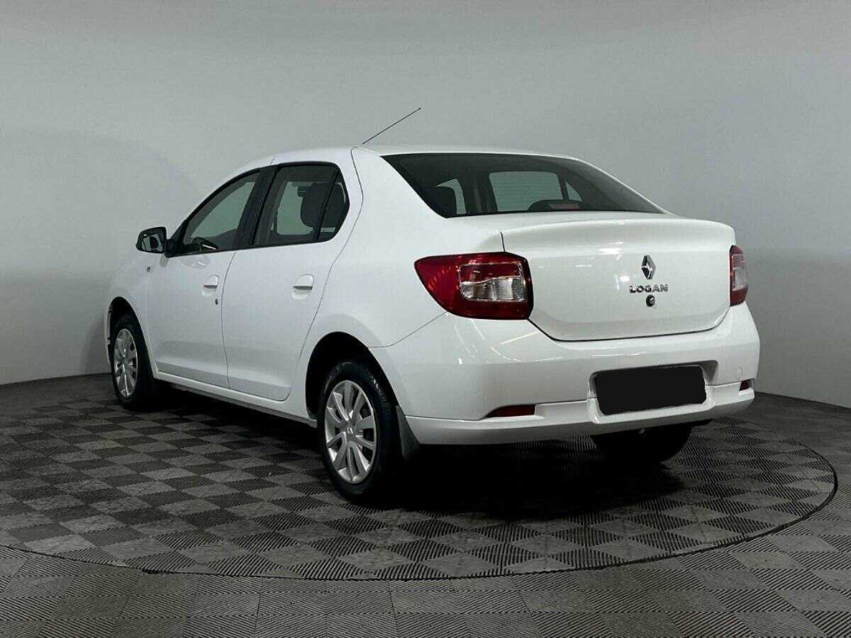 Рено Логан б/у, 2021, Механическая. Фото: #5