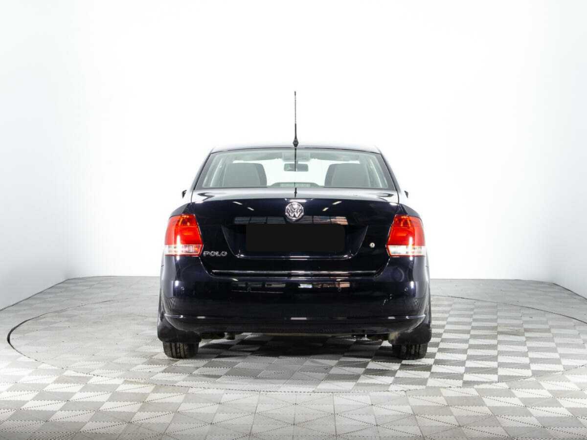 Фольксваген Поло б/у, 2012, Автоматическая. Фото: #5