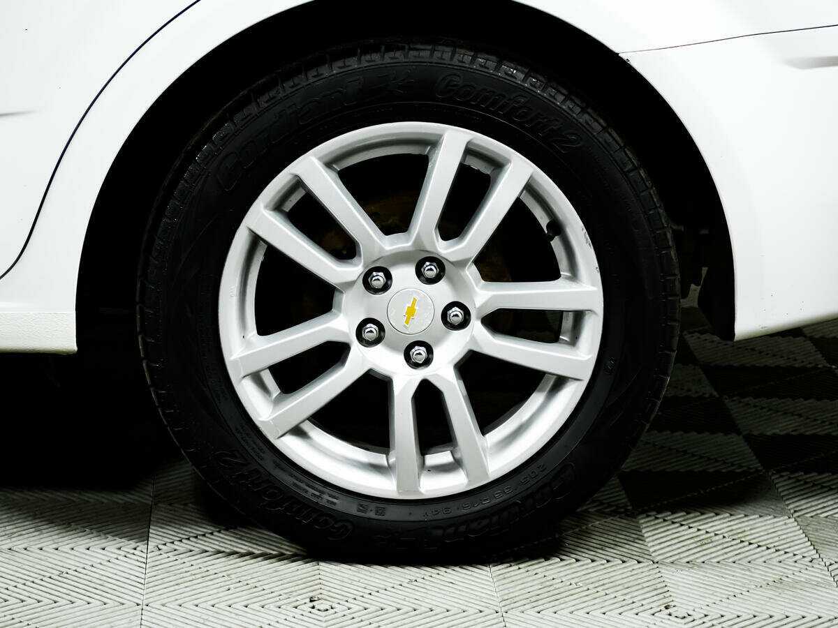 Шевроле Авео б/у, 2014, Автоматическая. Фото: #13