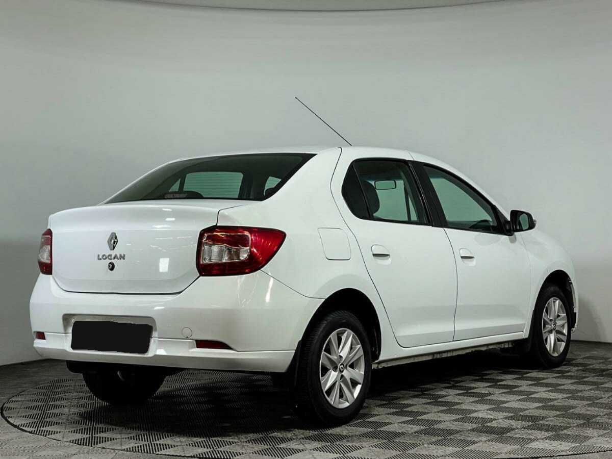 Рено Логан б/у, 2020, Механическая. Фото: #4
