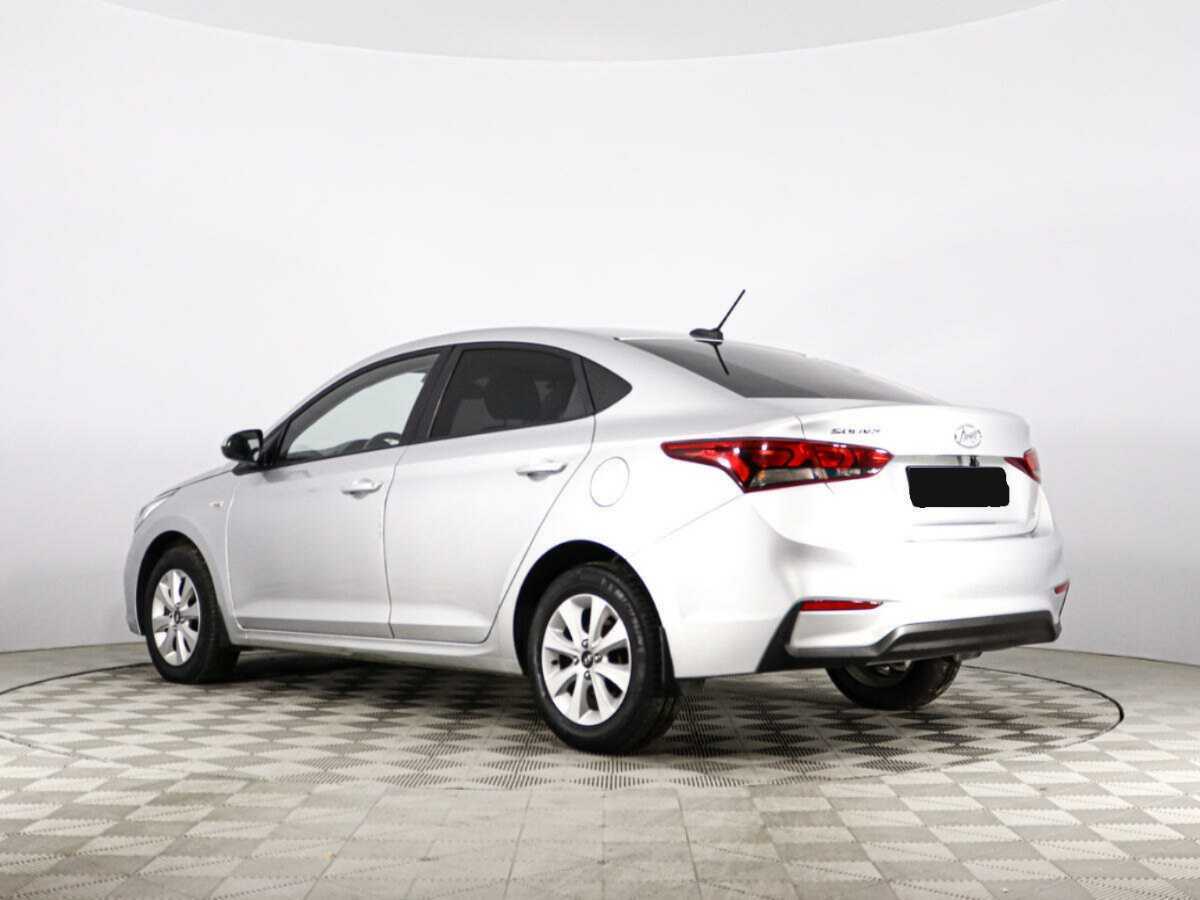 Хендай Солярис б/у, 2019, Автоматическая. Фото: #6