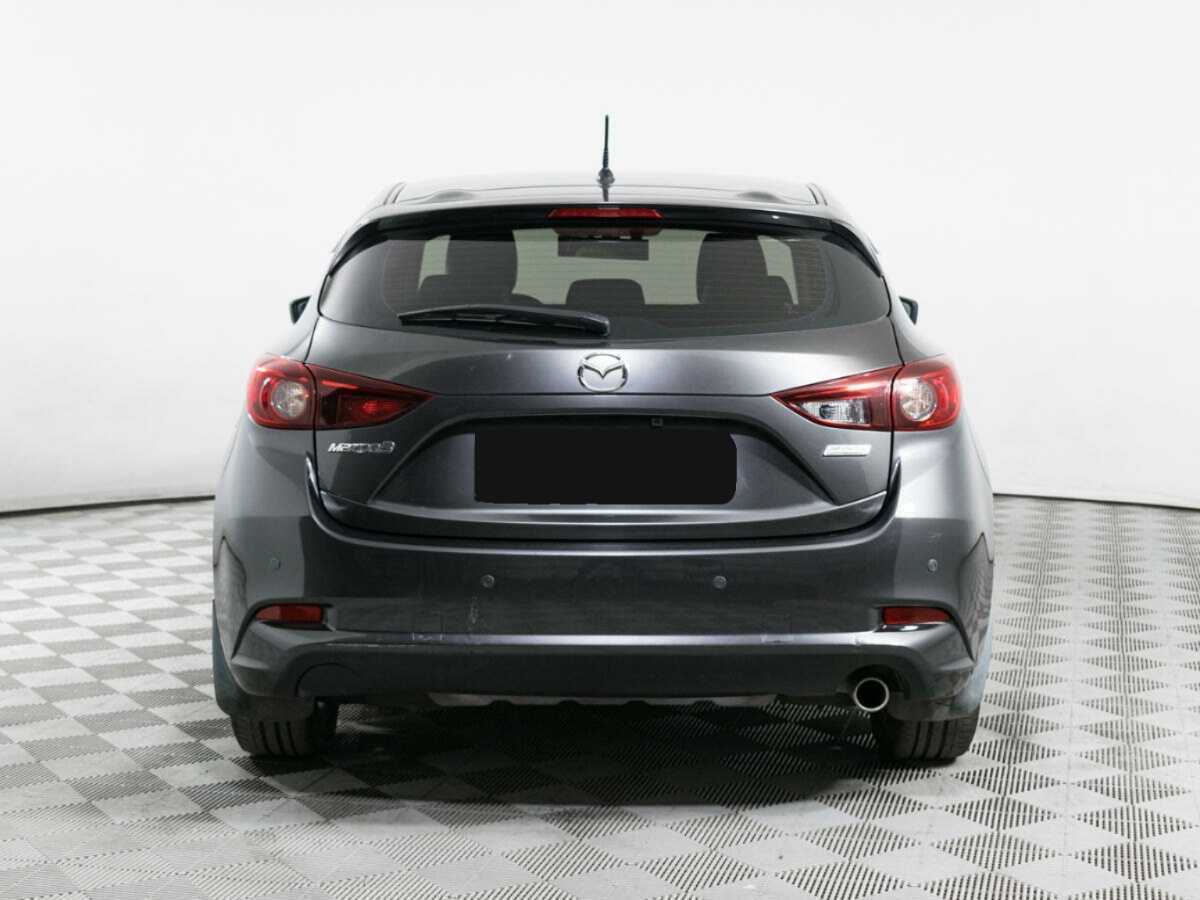 Мазда 3 б/у, 2018, Автоматическая. Фото: #4