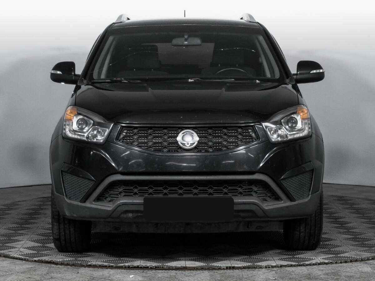 Сан-Ён Актион б/у, 2014, Автоматическая. Фото: #1