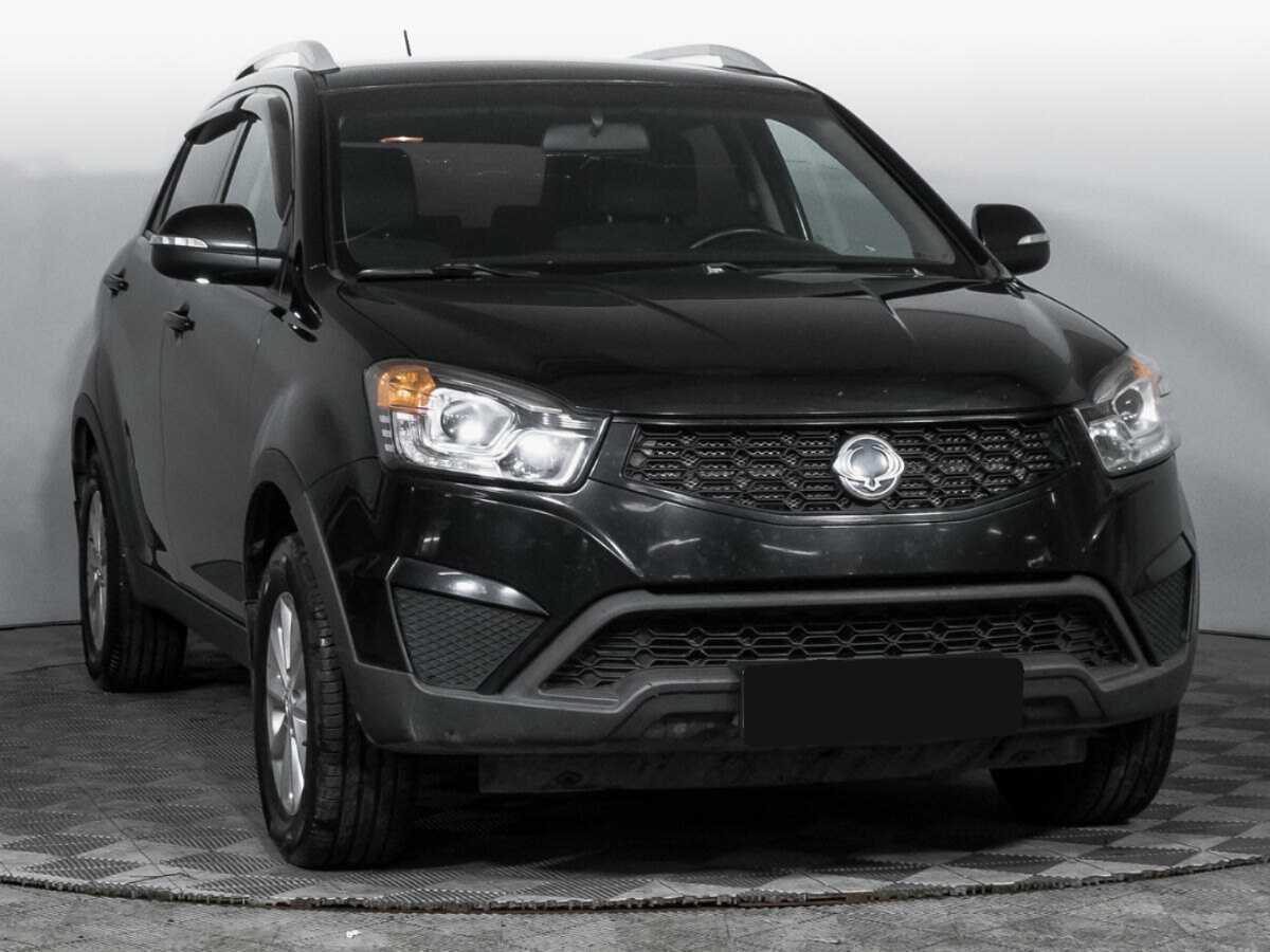 Сан-Ён Актион б/у, 2014, Автоматическая. Фото: #2