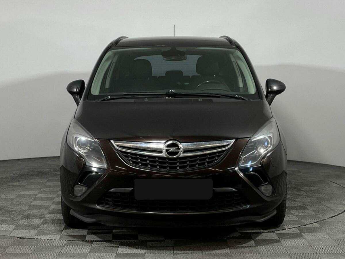 Опель Зафира б/у, 2013, Автоматическая. Фото: #1