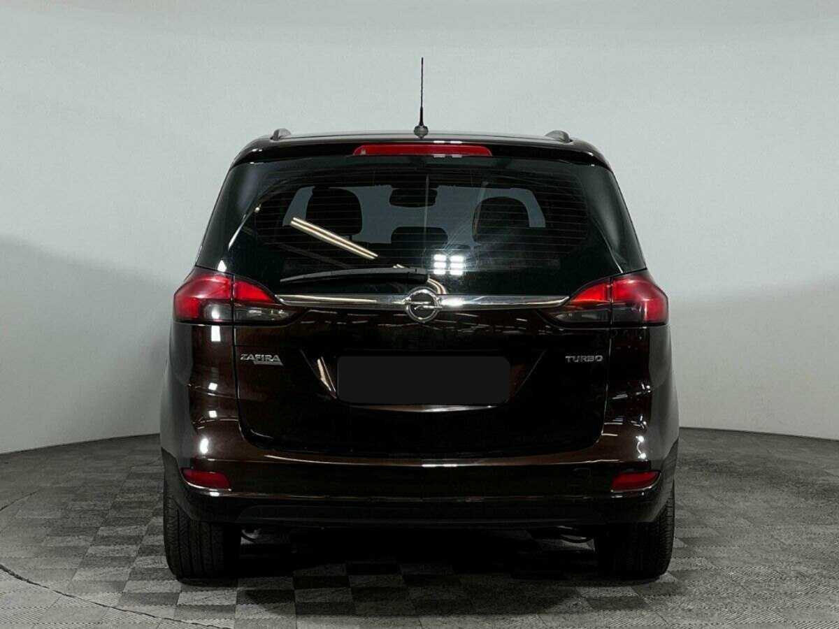 Опель Зафира б/у, 2013, Автоматическая. Фото: #4