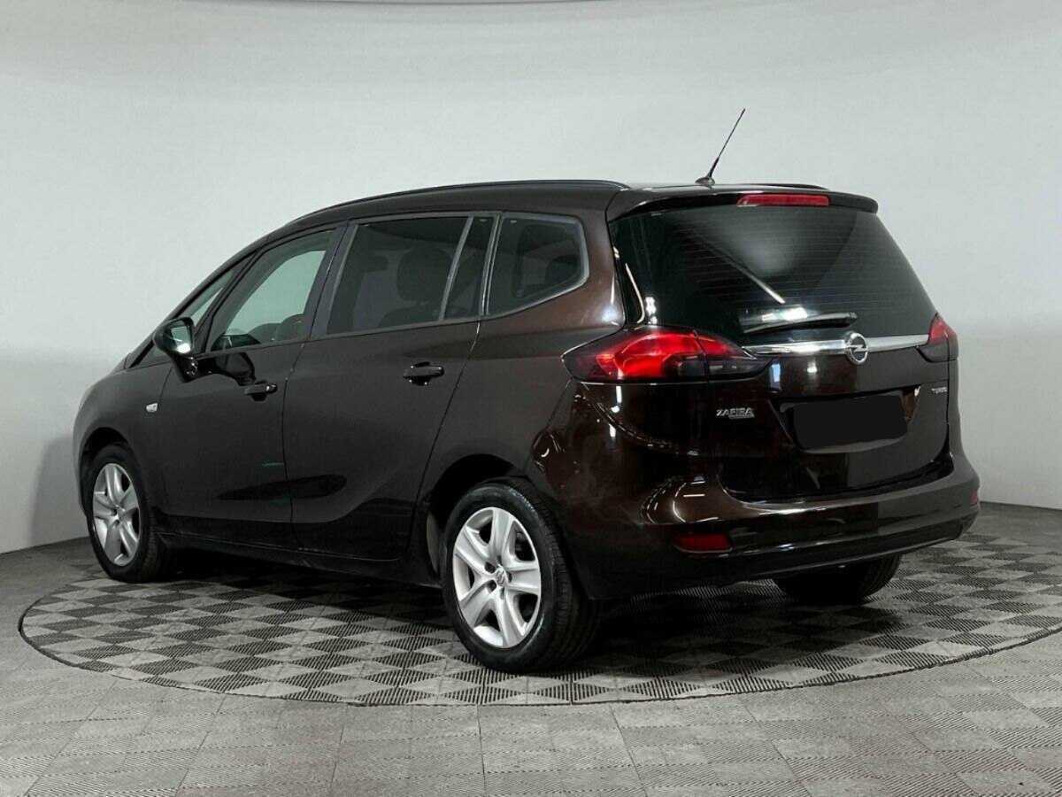 Опель Зафира б/у, 2013, Автоматическая. Фото: #5