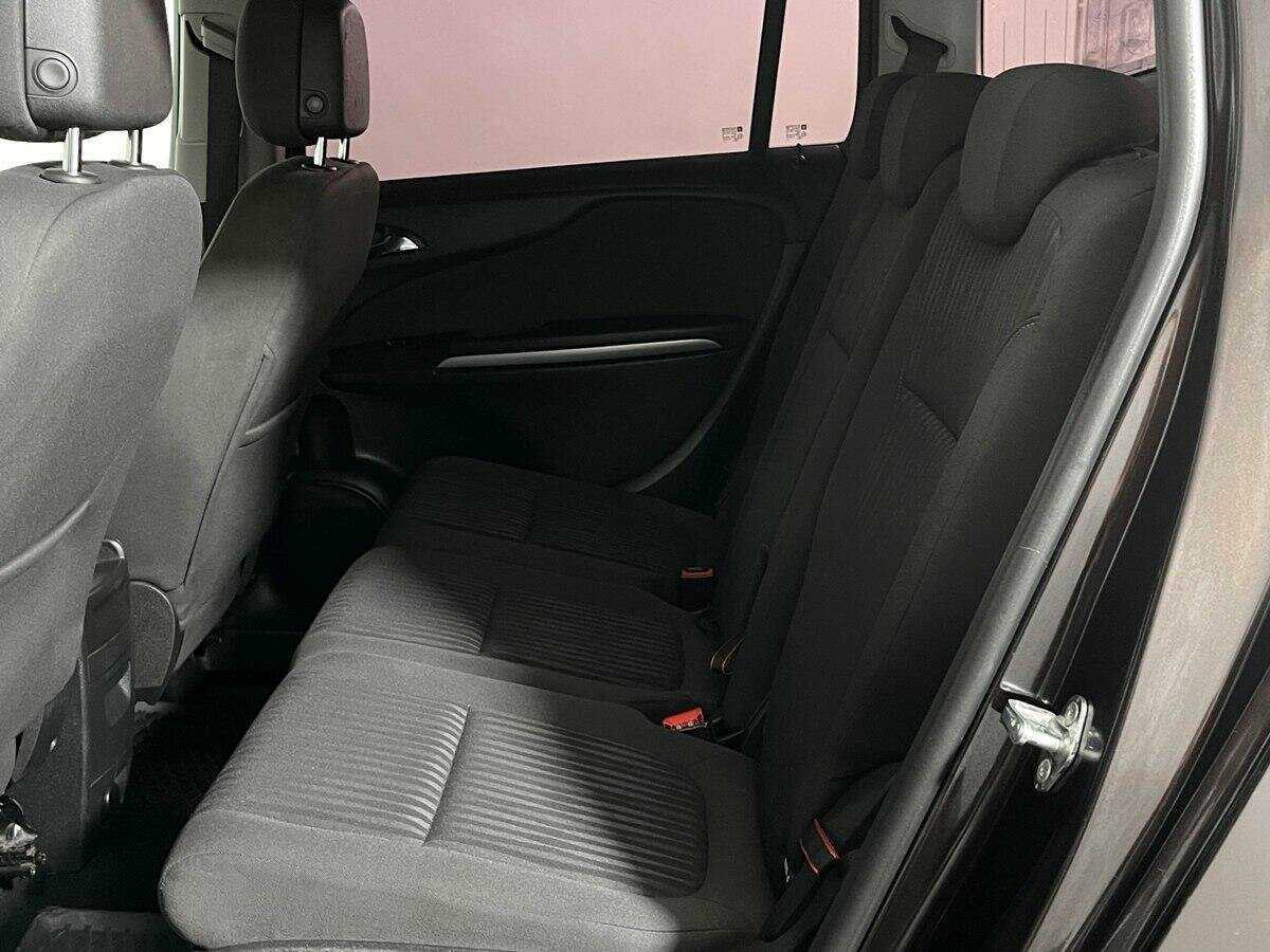 Опель Зафира б/у, 2013, Автоматическая. Фото: #7