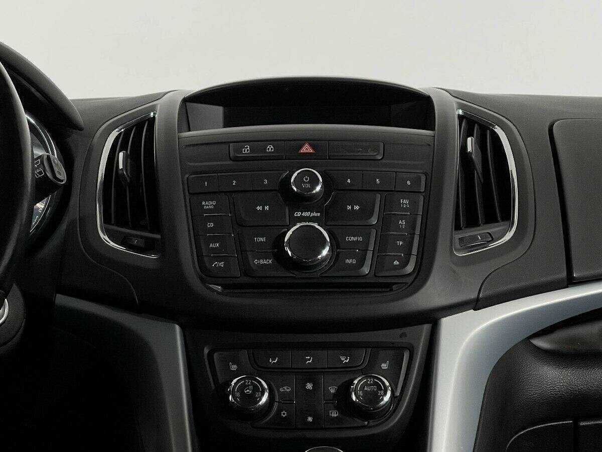 Опель Зафира б/у, 2013, Автоматическая. Фото: #9