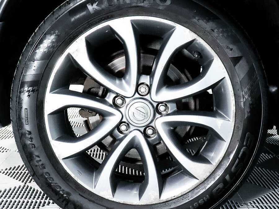 Ниссан Жук б/у, 2014, Вариатор. Фото: #17