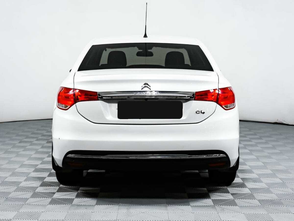 Ситроен Ц4 б/у, 2016, Автоматическая. Фото: #4