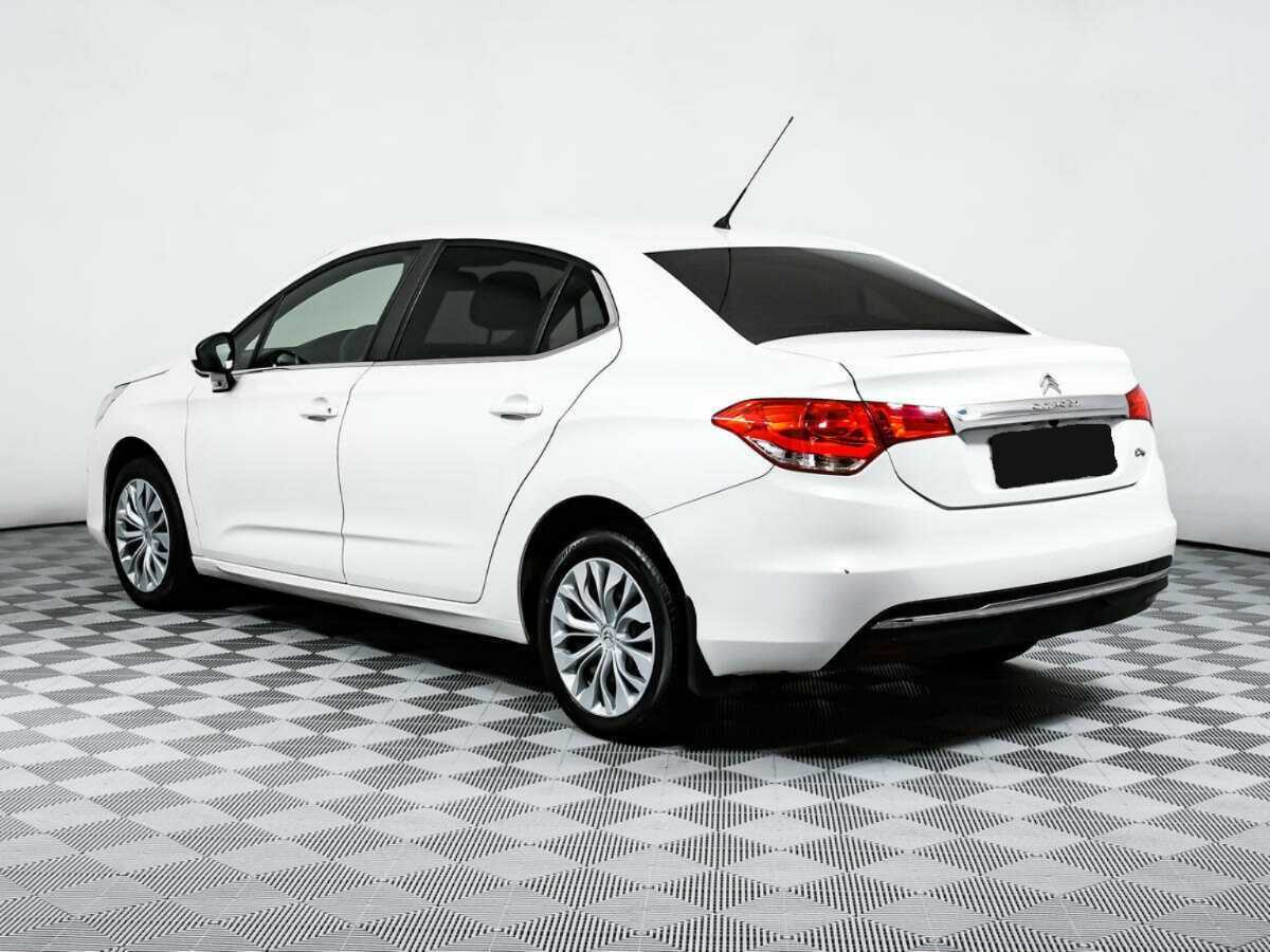 Ситроен Ц4 б/у, 2016, Автоматическая. Фото: #5