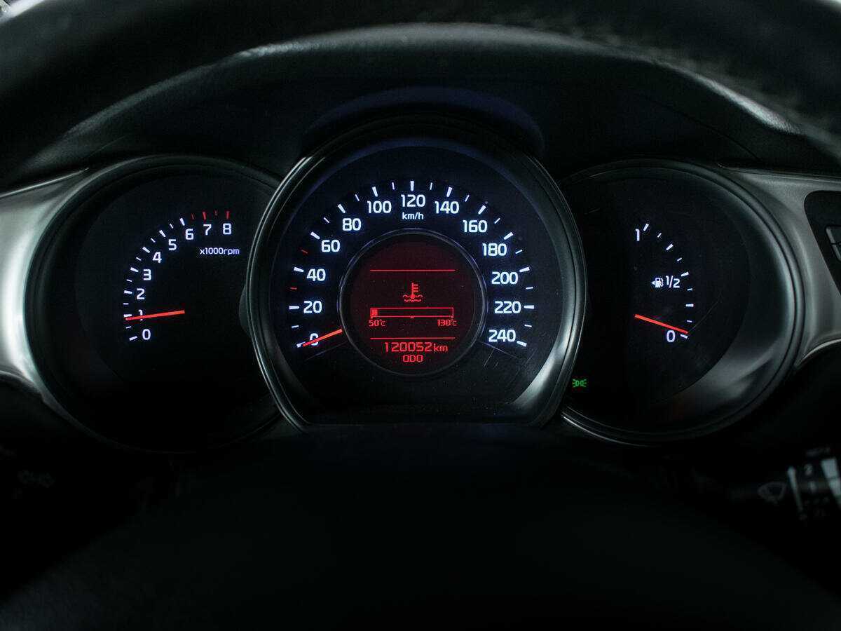 Киа Сид б/у, 2016, Механическая. Фото: #8