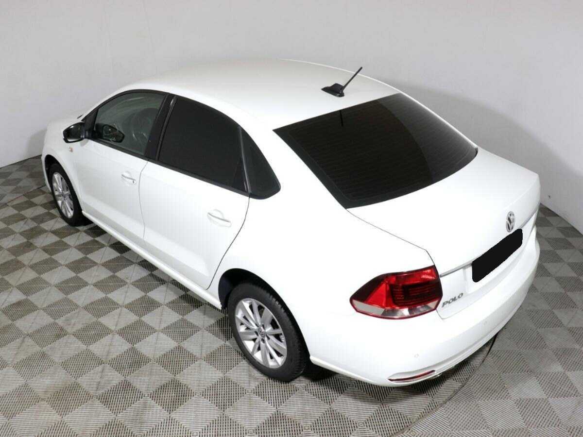 Фольксваген Поло б/у, 2017, Роботизированная. Фото: #19