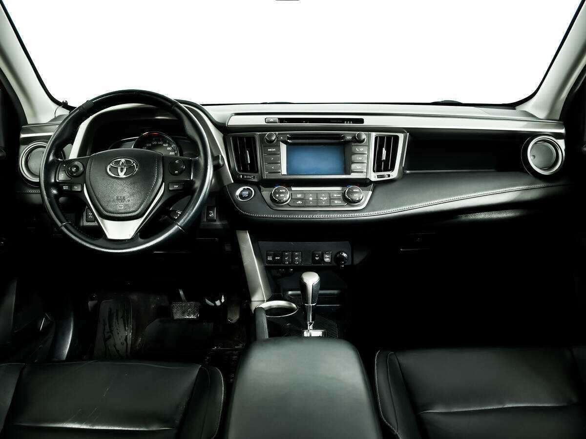 Тойота Рав4 б/у, 2014, Вариатор. Фото: #10