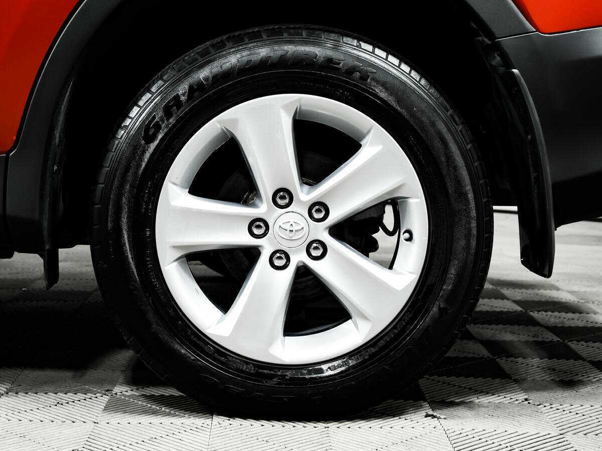 Тойота Рав4 б/у, 2014, Вариатор. Фото: #13