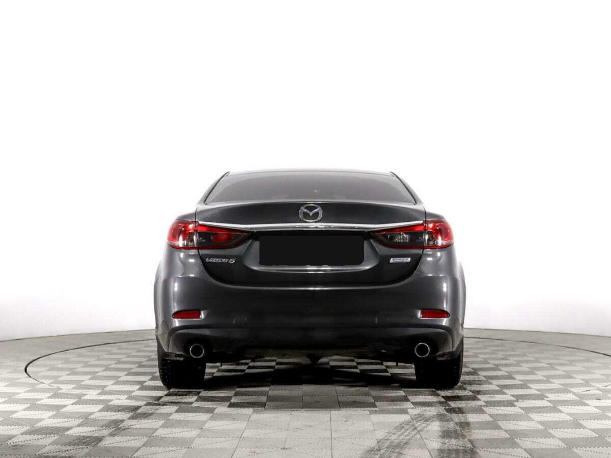 Мазда 6 б/у, 2017, Автоматическая. Фото: #6