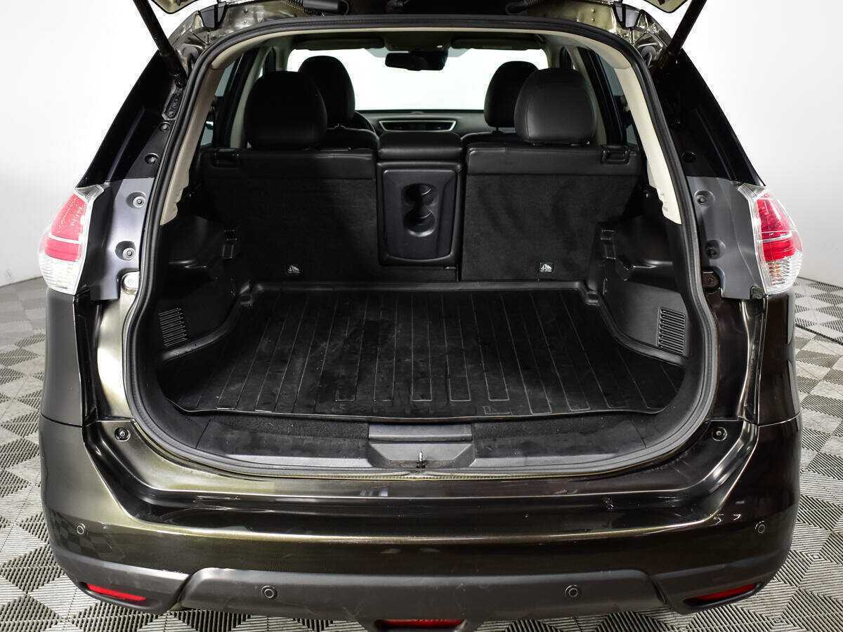 Ниссан Икс-Трейл б/у, 2018, Вариатор. Фото: #16