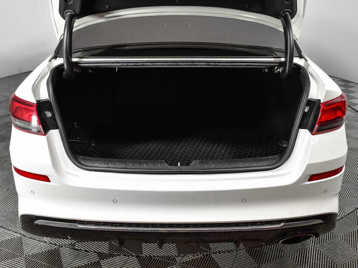 Киа Оптима б/у, 2019, Автоматическая. Фото: #15