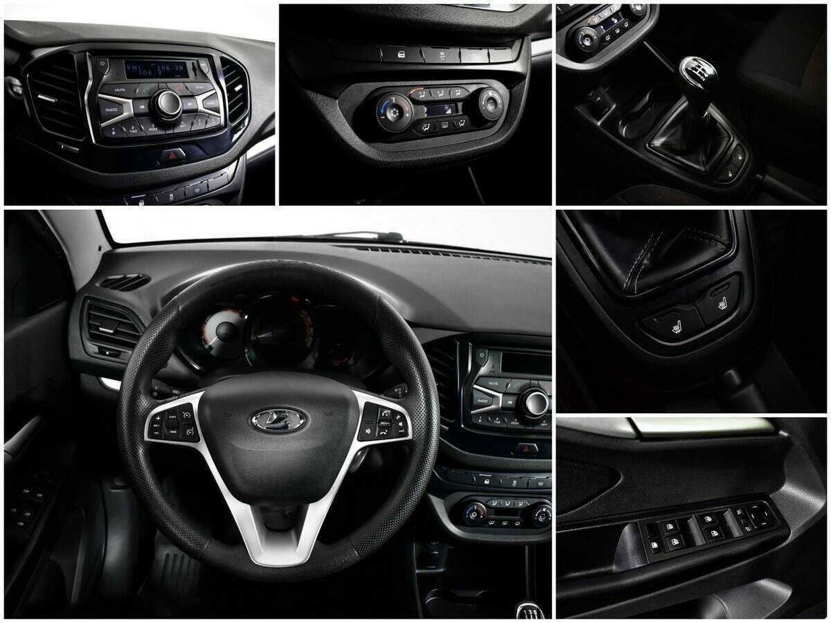 Лада (ВАЗ) Веста б/у, 2019, Механическая. Фото: #13