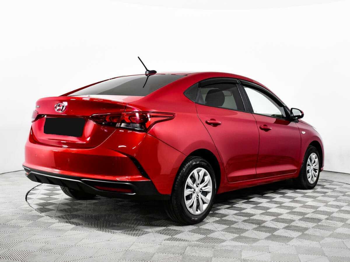 Хендай Солярис б/у, 2020, Автоматическая. Фото: #4