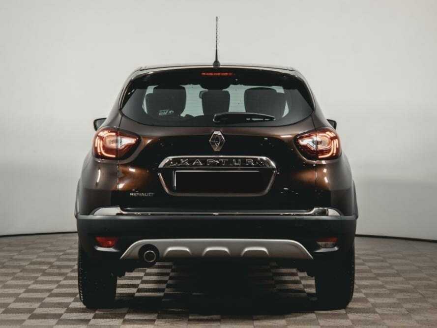 Рено Каптюр б/у, 2018, Вариатор. Фото: #3