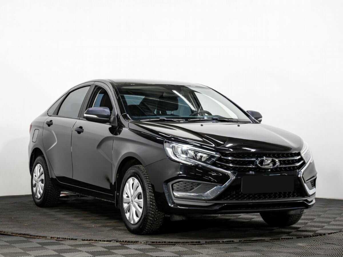 Лада (ВАЗ) Веста б/у, 2024, Механическая. Фото: #2