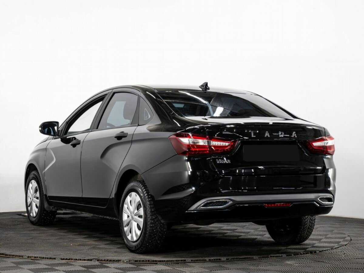 Лада (ВАЗ) Веста б/у, 2024, Механическая. Фото: #3