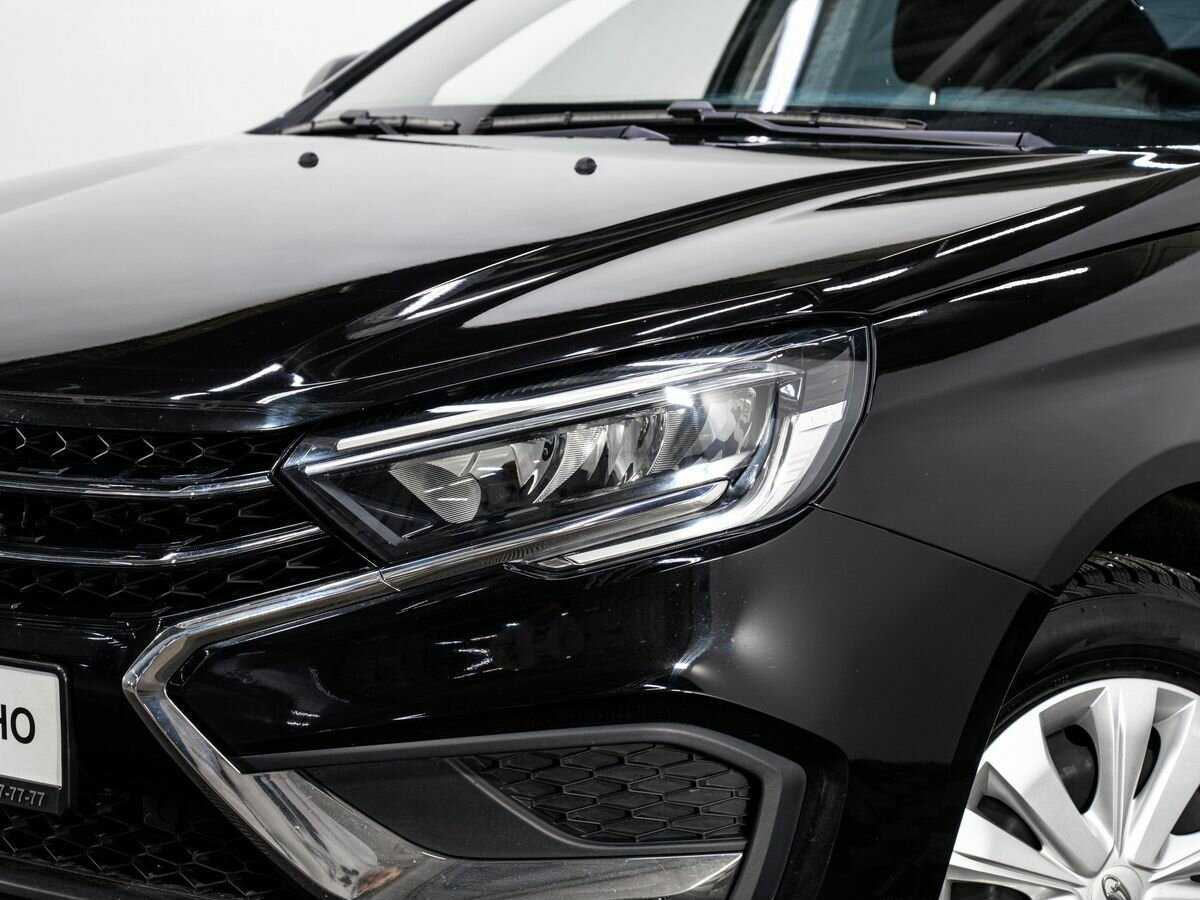 Лада (ВАЗ) Веста б/у, 2024, Механическая. Фото: #7