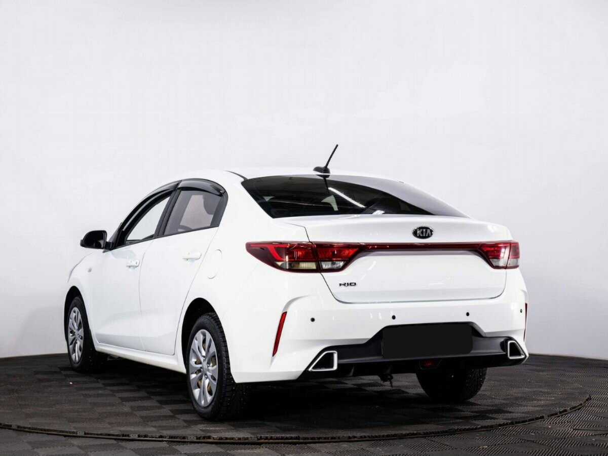 Киа Рио б/у, 2021, Автоматическая. Фото: #3