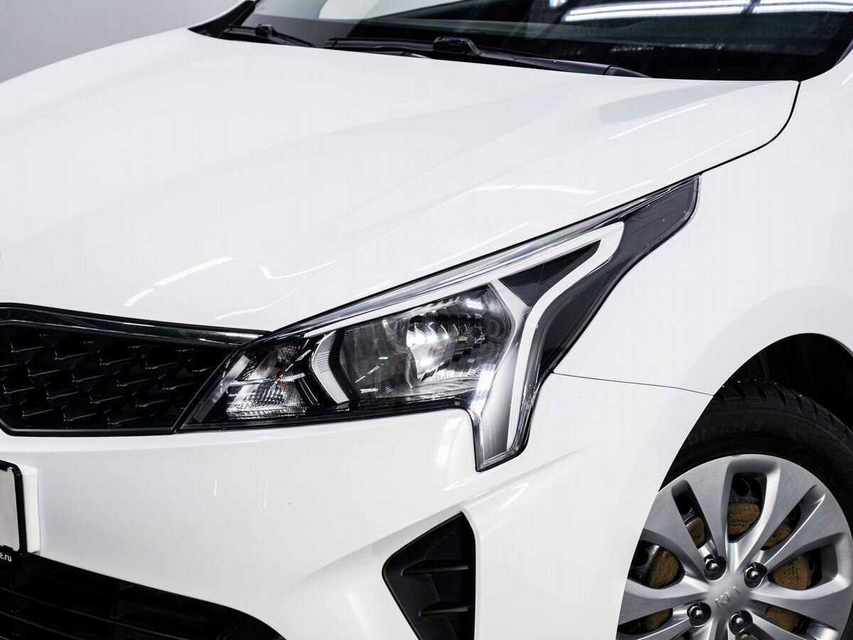 Киа Рио б/у, 2021, Автоматическая. Фото: #6