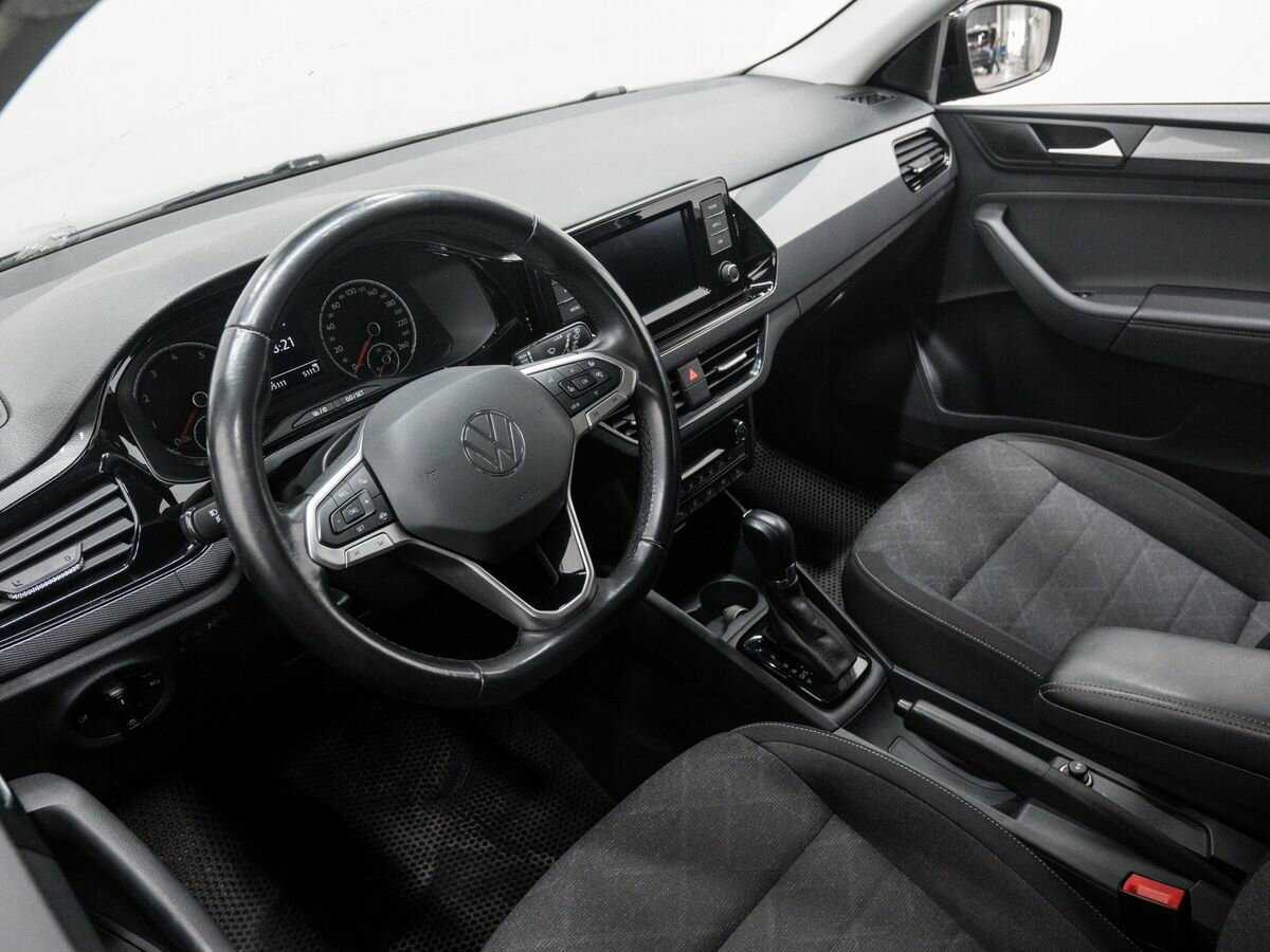 Фольксваген Поло б/у, 2021, Автоматическая. Фото: #13