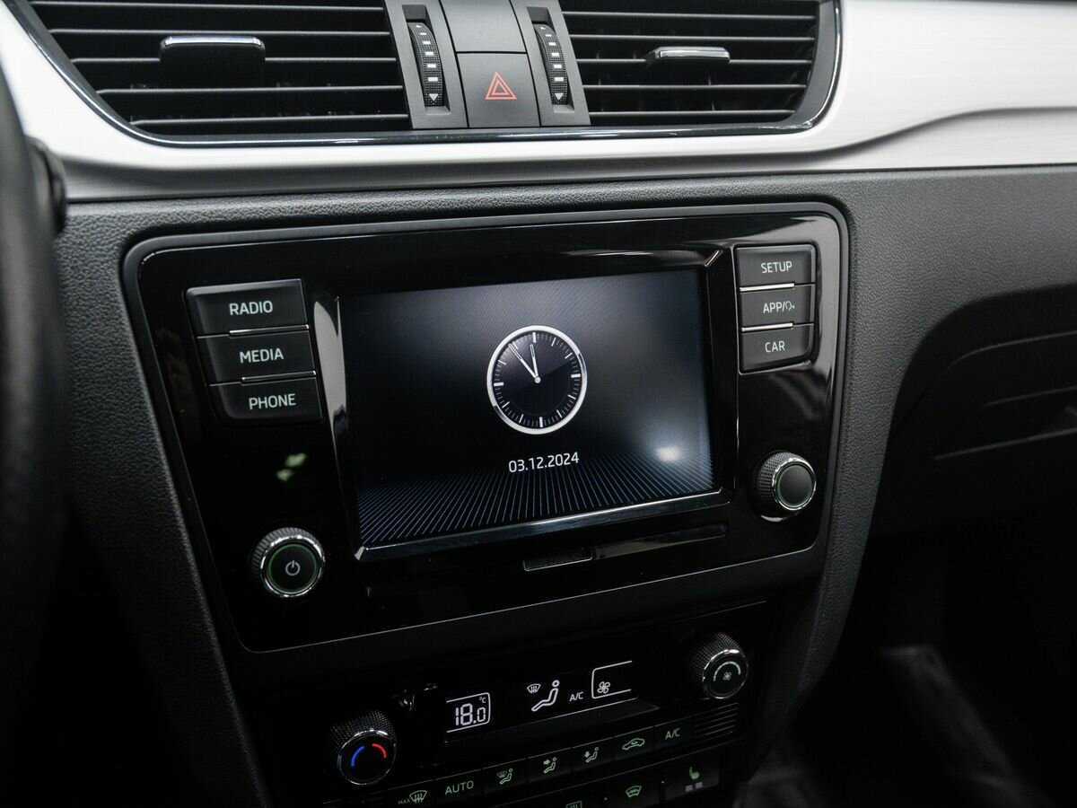 Шкода Рапид б/у, 2019, Автоматическая. Фото: #19