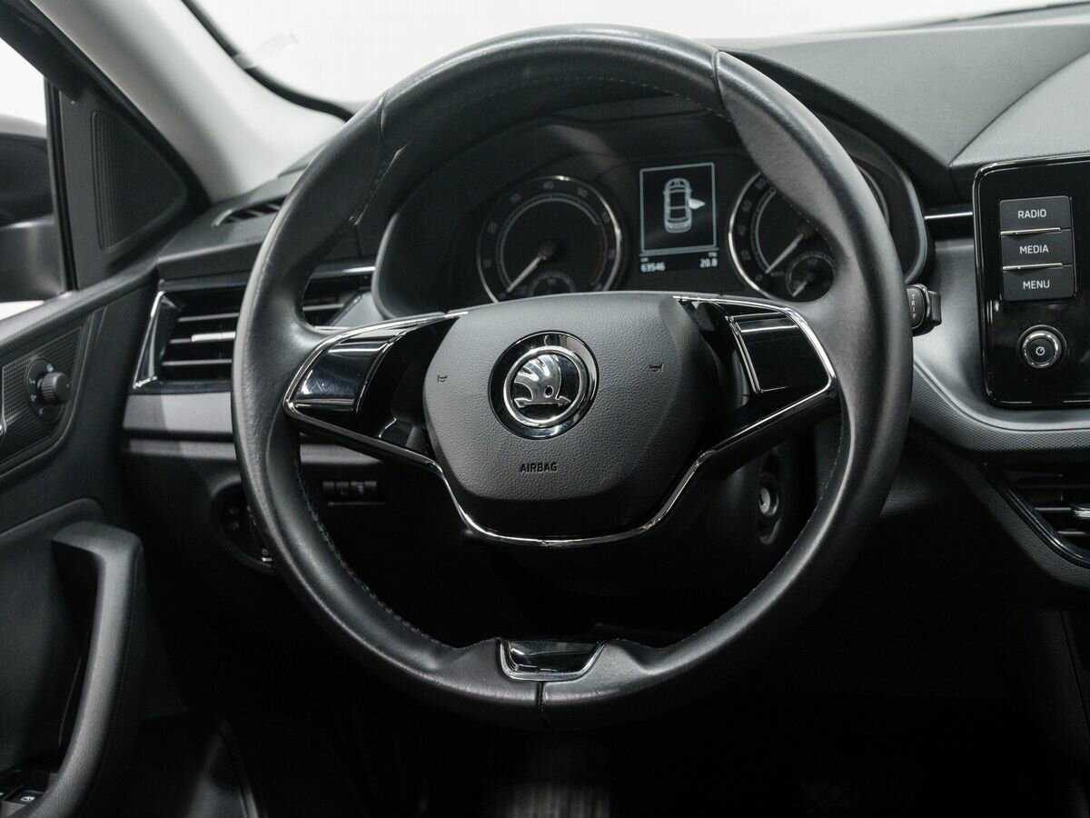 Шкода Рапид б/у, 2022, Автоматическая. Фото: #10