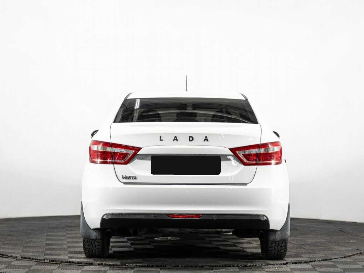 Лада (ВАЗ) Веста б/у, 2017, Роботизированная. Фото: #4