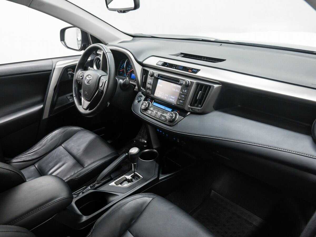 Тойота Рав4 б/у, 2013, Автоматическая. Фото: #7