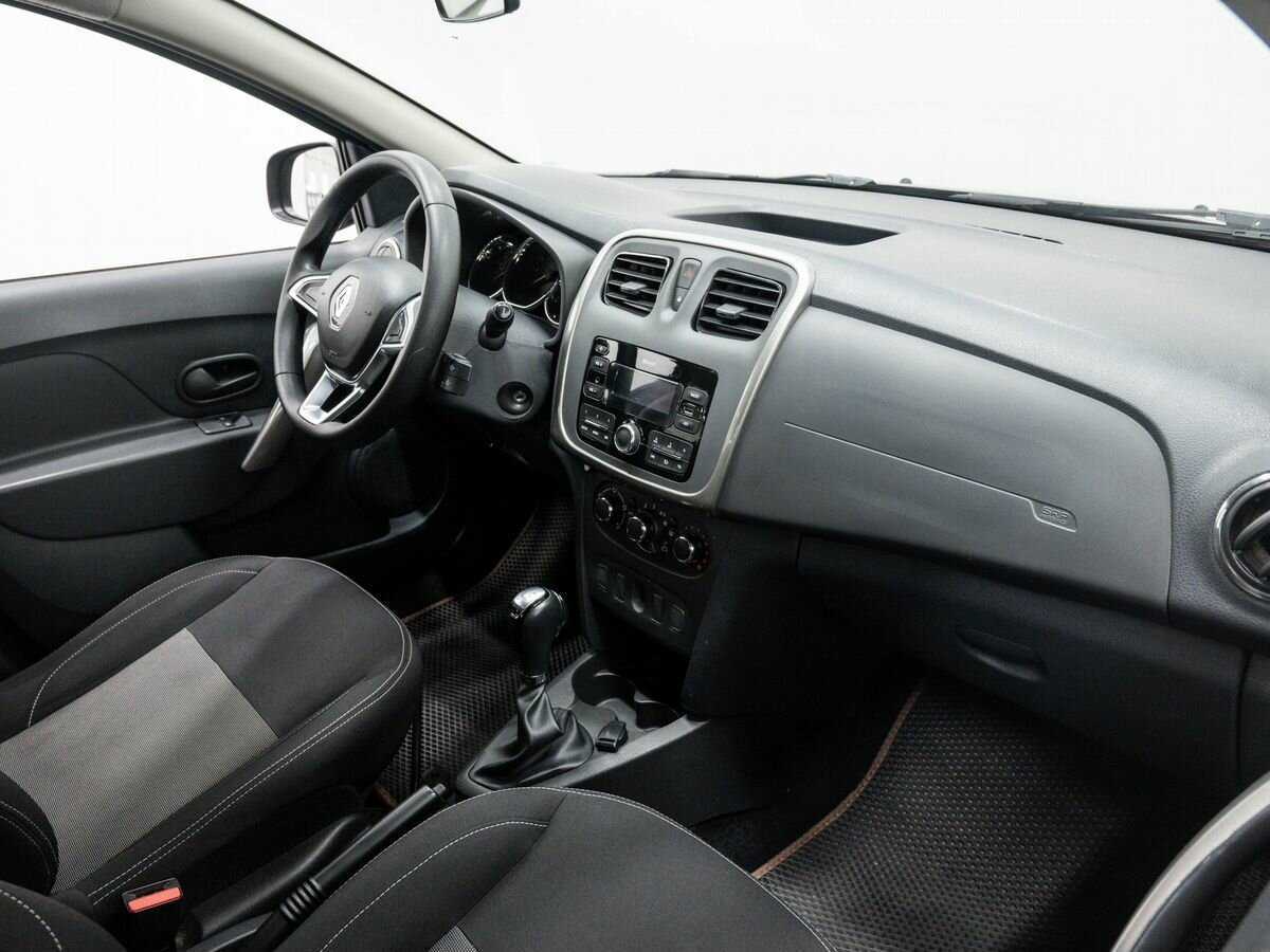 Рено Логан б/у, 2021, Автоматическая. Фото: #7