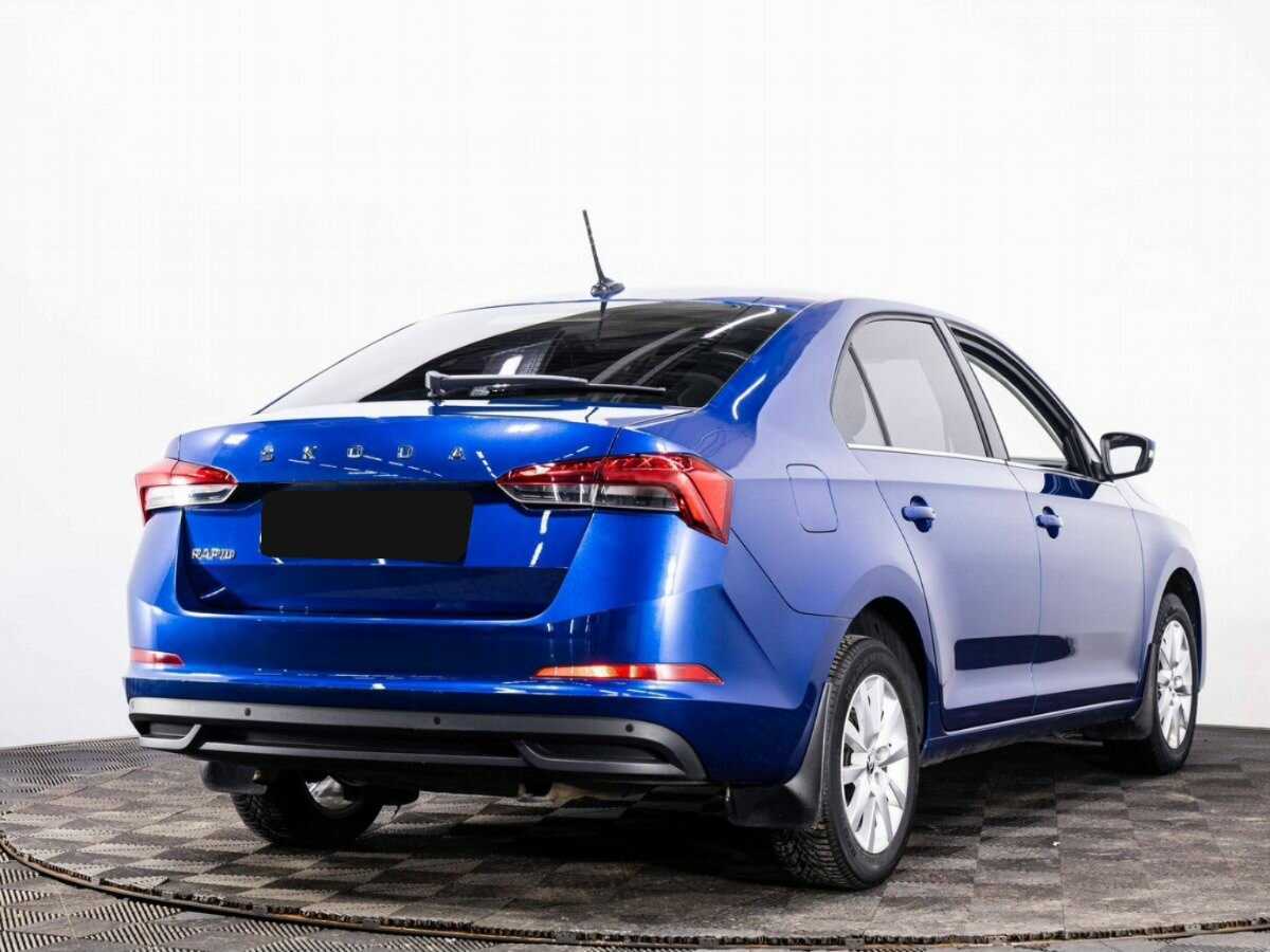 Шкода Рапид б/у, 2020, Автоматическая. Фото: #5