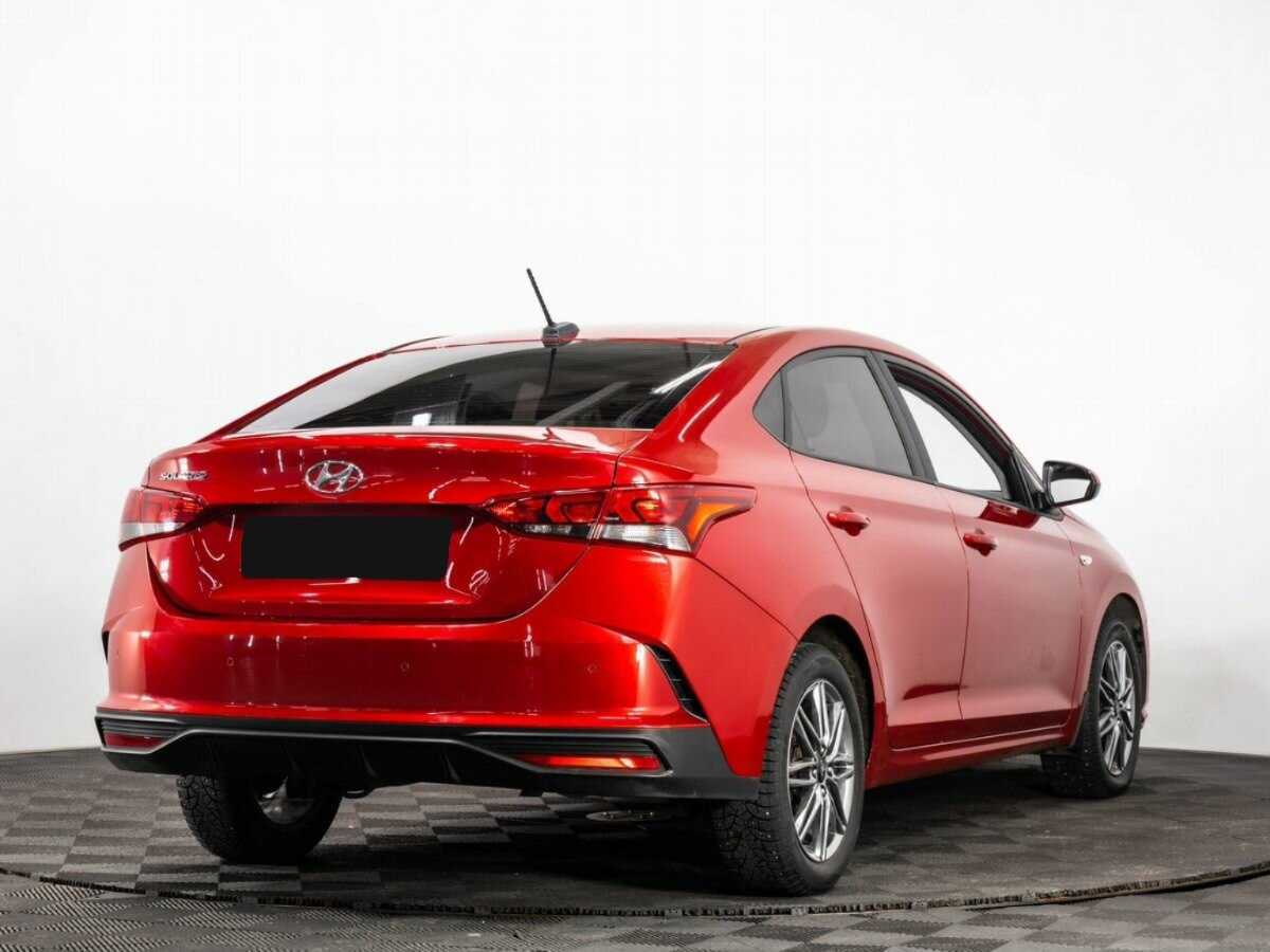 Хендай Солярис б/у, 2021, Автоматическая. Фото: #2