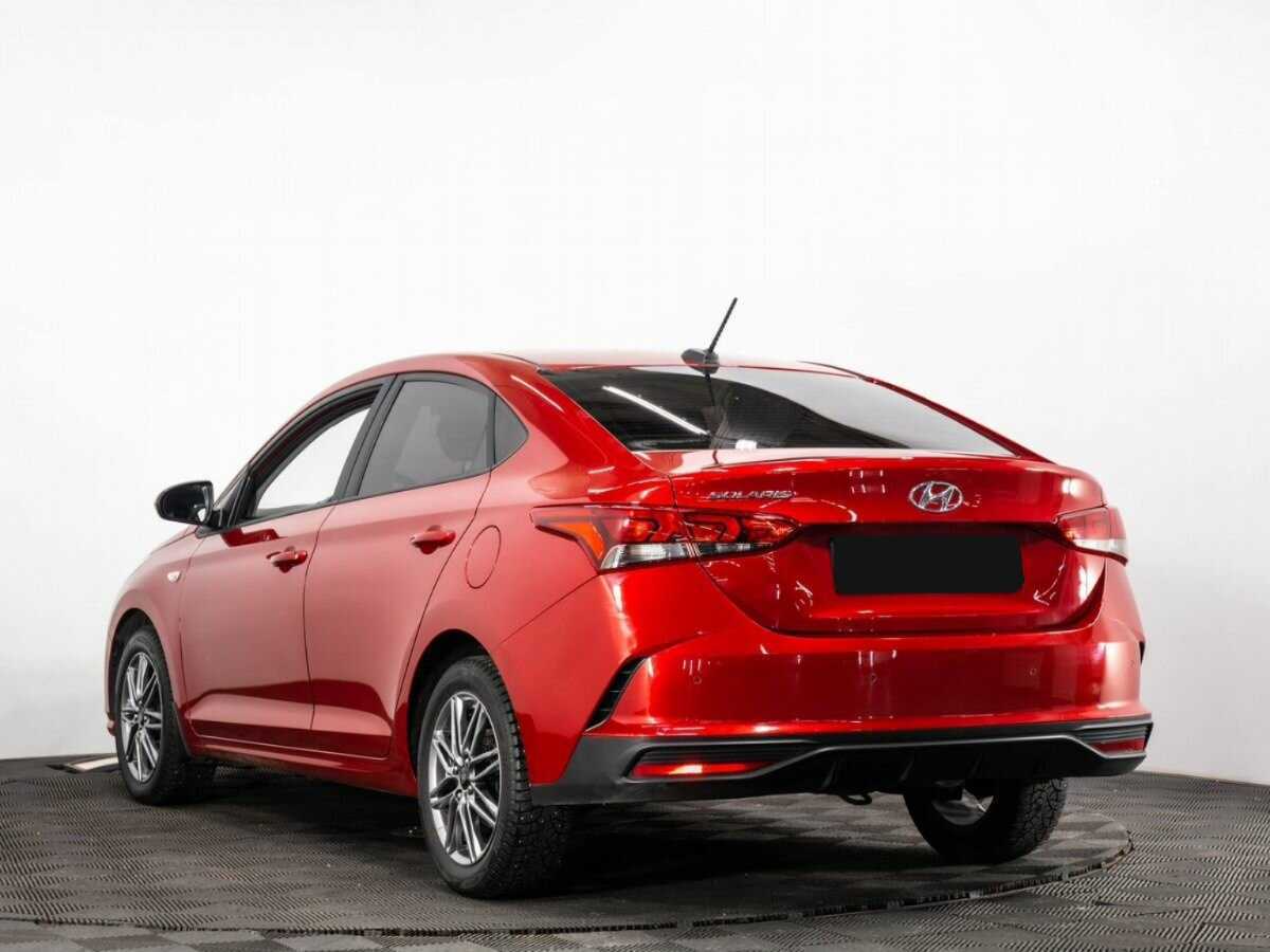 Хендай Солярис б/у, 2021, Автоматическая. Фото: #4