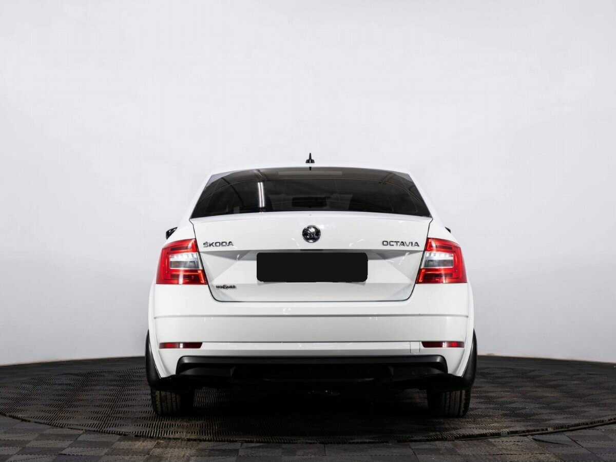 Шкода Октавия б/у, 2019, Механическая. Фото: #4