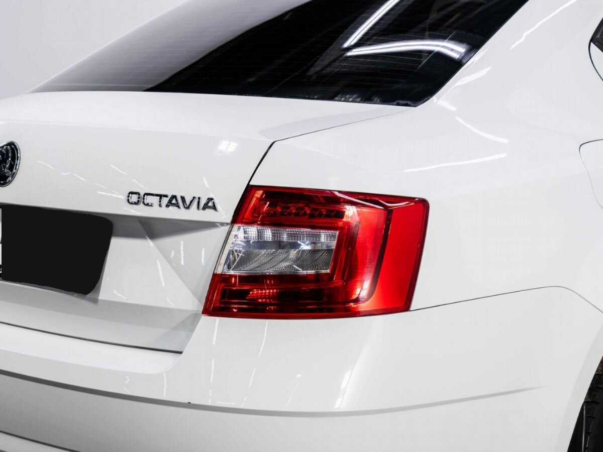 Шкода Октавия б/у, 2019, Механическая. Фото: #21